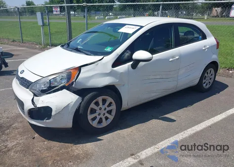 2014 Kia Rio Lx from USA, damaged, VIN KNADM5A31E6369799